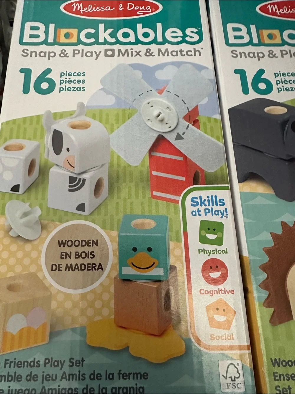 New Melissa and Doug